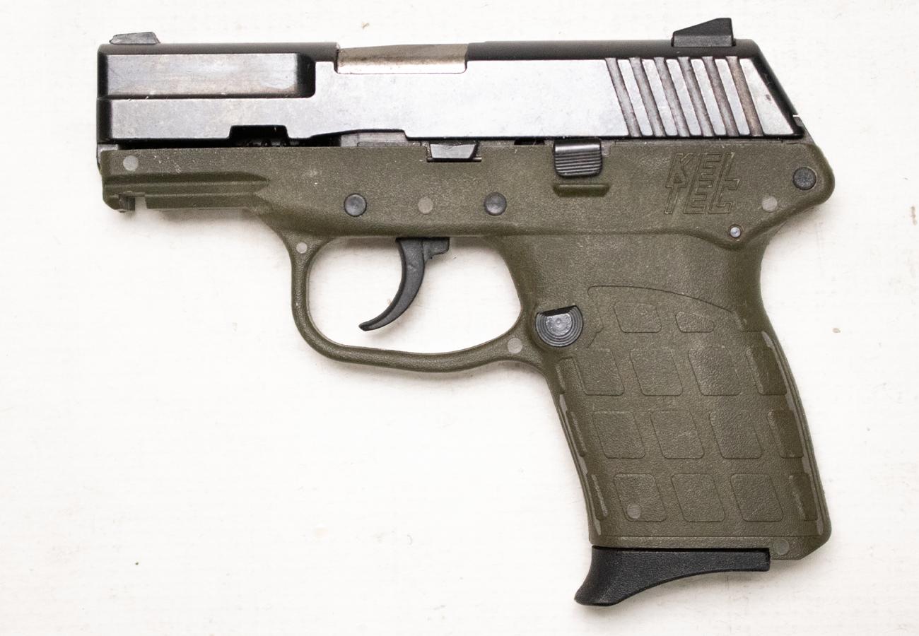 KELTEC PF-9 9mm Police Trade-In Semi-Auto Pistol with Front Accessory Rail